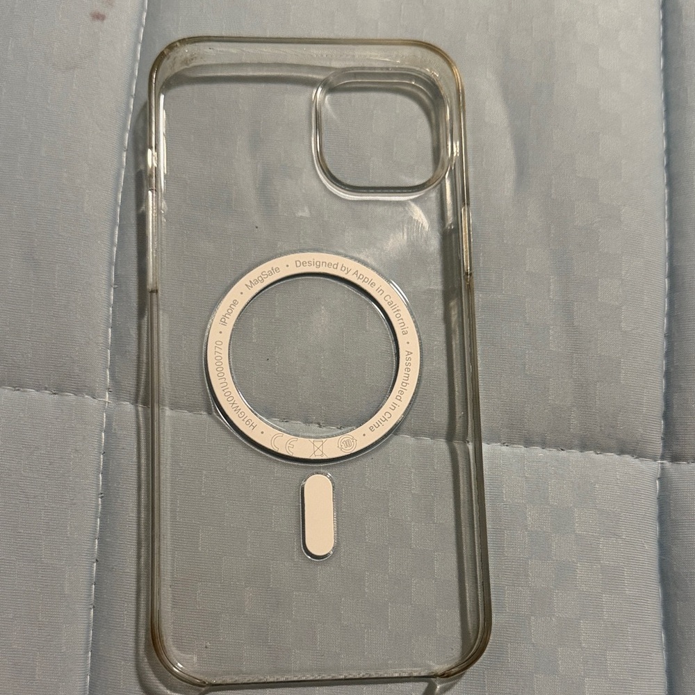 Apple Transparent MagSafe iPhone Case